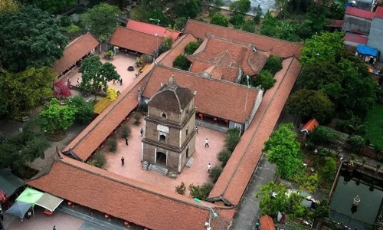  Chùa Dâu - Ngôi chùa cổ nhất Việt Nam