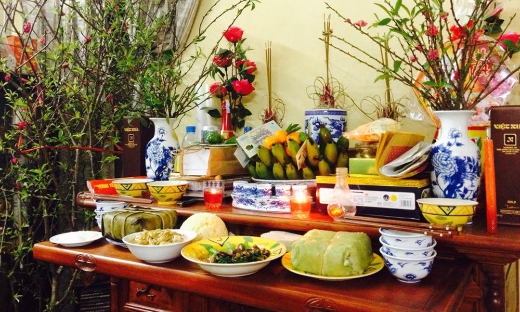 Cúng gia tiên Tất niên gìn giữ mạch nguồn văn hóa gia đình Việt