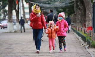 Thời tiết Bắc Ninh đêm 21, ngày 22/2: Gió Đông Bắc cấp 2