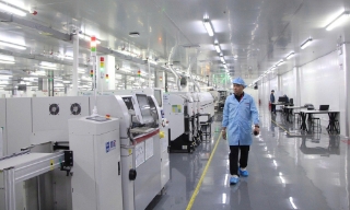 Bắc Ninh: Công trường, nhà xưởng nhộn nhịp đầu năm