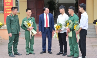 Bắc Ninh: Tạo nguồn đảng viên trong thanh niên nhập ngũ