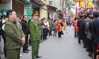 Bắc Ninh: Bảo đảm an ninh, trật tự mùa lễ hội