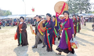 Giêng, Hai mùa hát hội