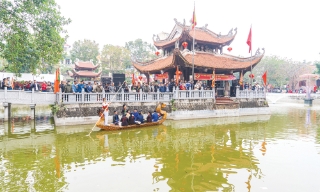 Bắc Ninh: Rộn ràng mùa lễ hội xuân