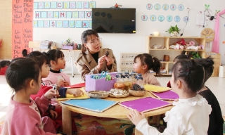 Bắc Ninh: Nâng chất lượng giáo dục mầm non ở vùng công nghiệp trọng điểm