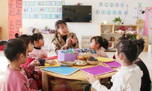 Bắc Ninh: Nâng chất lượng giáo dục mầm non ở vùng công nghiệp trọng điểm