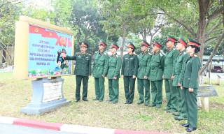 Cử tri quân đội chủ động, nêu cao trách nhiệm 