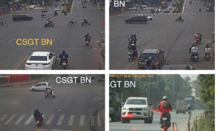 Bắc Ninh: Danh sách 236 trường hợp xe mô tô vi phạm bị phạt nguội từ ngày 7 - 13/2/2026