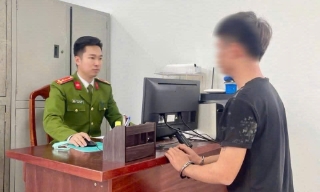 Công an xã Đồng Kỳ bắt quả tang đối tượng buôn bán 14,62 kg pháo nổ