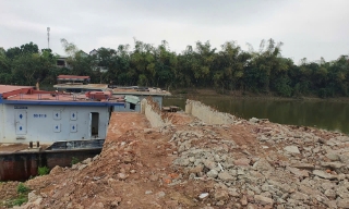 Bắc Ninh: Quyết liệt xử lý bến thủy hoạt động trái phép