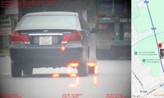 Bắc Ninh: Danh sách 810 trường hợp phương tiện giao thông vi phạm chạy quá tốc độ từ ngày 23/2 đến ngày 1/3/2026