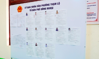 Ủy ban Bầu cử tỉnh Bắc Ninh lưu ý một số nội dung trọng tâm về công tác tổ chức bầu cử đại biểu Quốc hội và HĐND các cấp