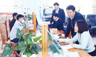 Thực hiện nghị quyết Đại hội Đảng: Chuyển động tích cực ở cấp xã