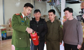 Ngăn ngừa hỏa hoạn tại các làng nghề