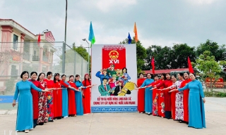 Phụ nữ Bắc Ninh hưởng ứng “Tuần lễ Áo dài” năm 2026