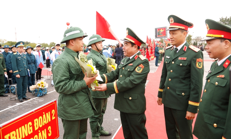  Ngày hội tòng quân trên quê hương Bắc Ninh: Sức trẻ tiếp bước truyền thống
