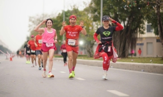 Những bước chạy mang đến cảm hứng tích cực