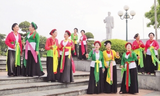 Tiếng chèo ngày hội