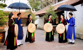 Thiết tha tình quan họ 