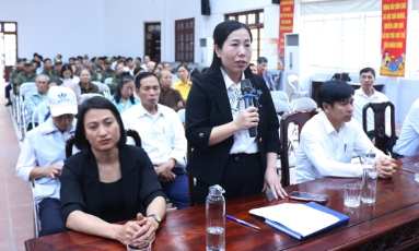  Phát huy dân chủ, tạo đồng thuận trong công tác bầu cử