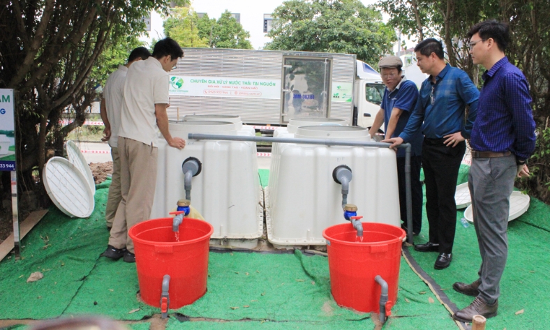  Công nghệ NAO - triển vọng mới cho xử lý nước thải đô thị