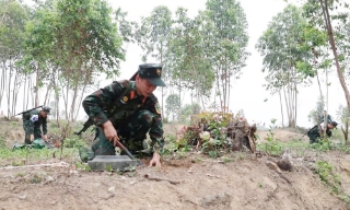 Sư đoàn 3 giành 3 giải Nhì tại Hội thao Công binh toàn quân