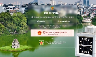 Bắc Ninh: Triển khai Hệ thống thông tin giải quyết thủ tục hành chính dùng chung ngành Tư pháp
