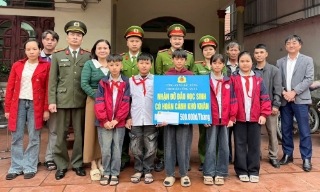 Tháng Thanh niên Công an tỉnh Bắc Ninh: Hăng hái thi đua, hoạt động thiết thực 