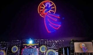 Bắc Ninh: Trình diễn ánh sáng nghệ thuật, pháo hoa tại Lễ đón nhận Bằng của UNESCO  