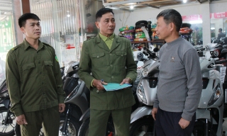 Góp sức giữ bình yên thôn Lốt