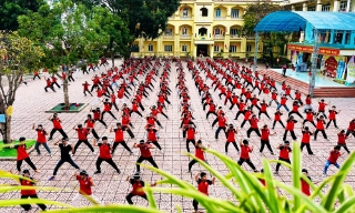 Khơi dậy truyền thống thượng võ đất cụ Đề