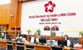 Bắc Ninh: Quý I/2026, tỷ lệ giải quyết hồ sơ đúng hạn đạt trên 98%