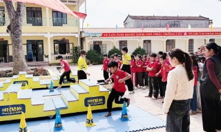 Khởi động sân chơi “Thiếu nhi Việt Nam - Học tập sáng tạo” tại Bắc Ninh 