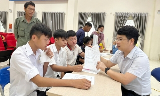 Giáo dục hướng nghiệp cho học sinh: Kịp thời định hướng thị trường lao động