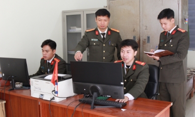  Bắc Ninh: Hiệu quả từ phần mềm khai báo tạm trú cho người nước ngoài