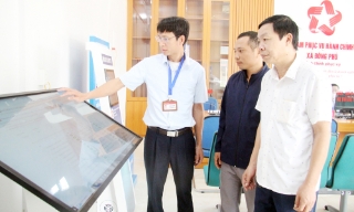Bắc Ninh: Gỡ “điểm nghẽn”, nâng chất lượng dịch vụ công