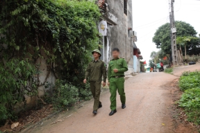 Nỗ lực để phường Chũ không còn ma túy