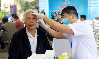 Dấu ấn màu xanh tình nguyện