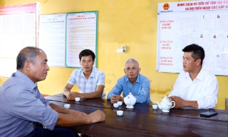 Bí thư Chi bộ Nguyễn Công Phong: Hạt nhân đoàn kết ở Đồng Lạng