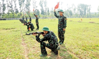 Tuổi trẻ lực lượng vũ trang tỉnh Bắc Ninh: Xung kích, sáng tạo, xứng danh Bộ đội Cụ Hồ