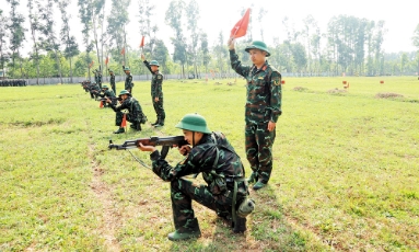  Tuổi trẻ lực lượng vũ trang tỉnh Bắc Ninh: Xung kích, sáng tạo, xứng danh Bộ đội Cụ Hồ