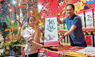 Giữ hồn thư pháp quốc ngữ 