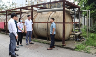 Bắc Ninh: 100% cơ sở khám, chữa bệnh có hệ thống thu gom, xử lý nước thải