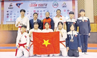 Tham gia các giải đấu trong nước, quốc tế: Cơ hội cho vận động viên trẻ trưởng thành