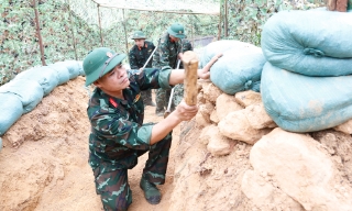 Lực lượng vũ trang tỉnh Bắc Ninh: Bám thao trường, thi đua huấn luyện giỏi