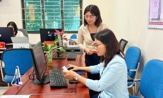 Tân Chi chuyển đổi số gắn với cải cách  thủ tục hành chính