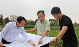 Tân Dĩnh khai thác lợi thế “cửa ngõ ven đô”