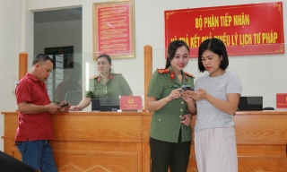 Cấp Phiếu lý lịch tư pháp: Thúc đẩy số hóa, bảo đảm thông suốt, minh bạch