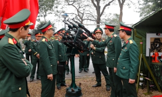 Trung tá Nguyễn Văn Muộn: Nâng hiệu suất chiến đấu từ những sáng kiến