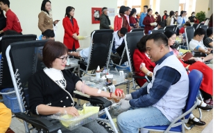 Bắc Ninh: Tiếp nhận hơn 18,6 nghìn đơn vị máu trong Chiến dịch Lễ hội Xuân hồng 2026